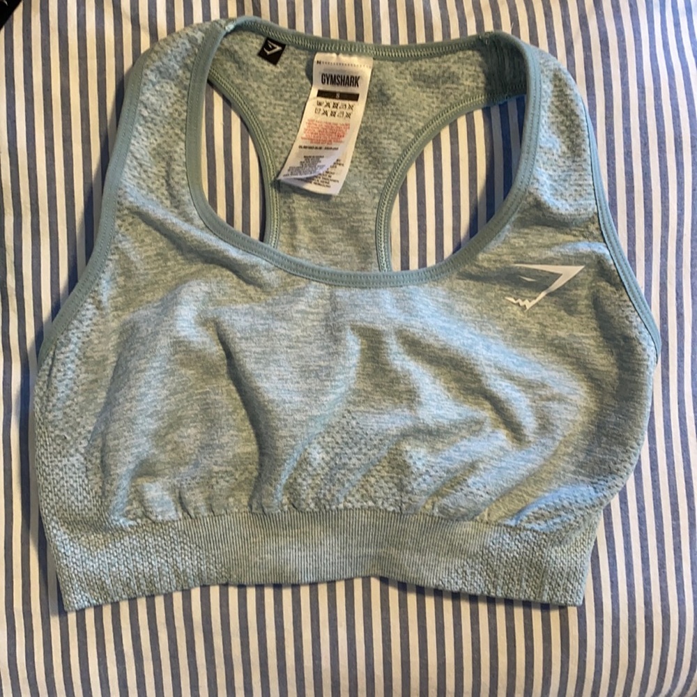 Gym shark sports bra